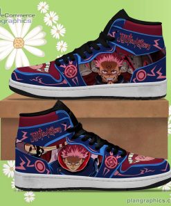 jujutsu kaisen jd sneakers yuji itadori sukuna custom anime shoes 61 yNmLs