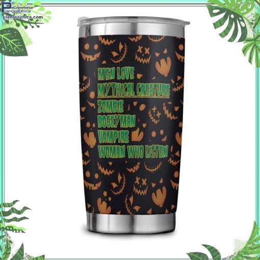 men love mythical creatures stainless steel tumbler 51 dcGWV