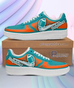 miami dolphins air shoes custom naf sneakers 40 BMslC