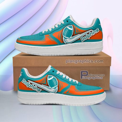 miami dolphins air shoes custom naf sneakers 40 BMslC