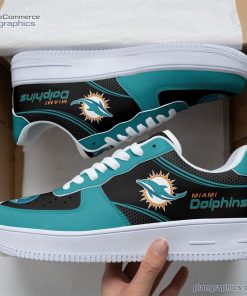 miami dolphins air sneaker custom force shoes 39 PXjIz