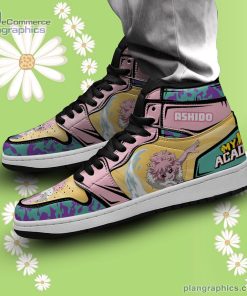 mina ashido jd sneakers custom anime my hero academia shoes 509 m40k9