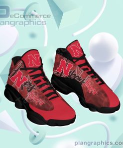 nebraska cornhuskers logo air jordan 13 shoes sneakers 46 Rpkoi
