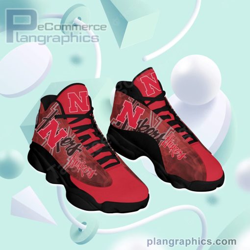 nebraska cornhuskers logo air jordan 13 shoes sneakers 46 Rpkoi