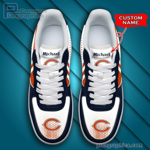 nfl chicago bears air force shoes 53 OaMWD