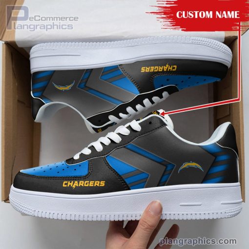 nfl los angeles chargers air force shoes 28 020Fh