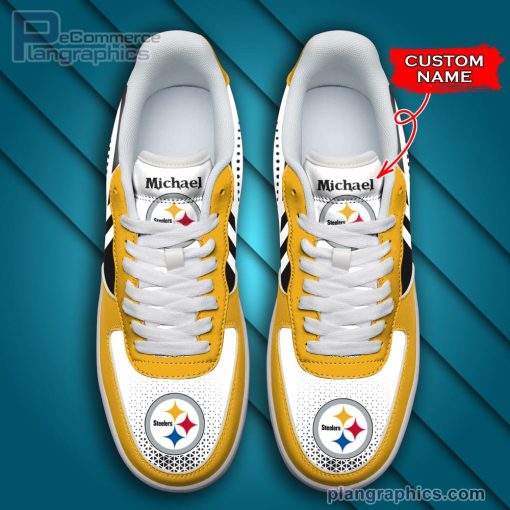 nfl pittsburgh steelers air force shoes 12 L8bx3