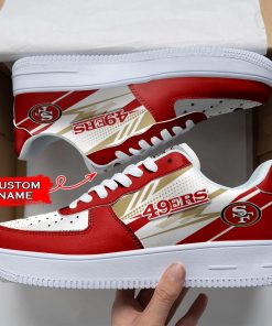 nfl san francisco 49ers air force shoes 119 wPDW2