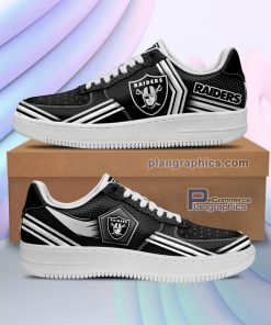 oakland raiders air sneakers custom force shoes 28 X2uTF