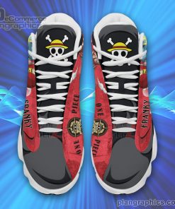 one piece franky air jordan 13 sneakers custom animes shoes 190 Qu29u