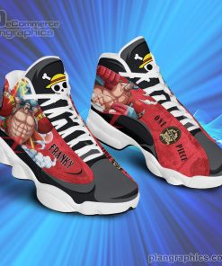 one piece franky air jordan 13 sneakers custom animes shoes 37 WE4Rn