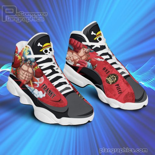one piece franky air jordan 13 sneakers custom animes shoes 37 WE4Rn
