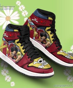 one piece gol d roger jd sneakers custom anime shoes 269 2aeYe