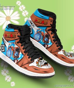 one piece jinbe jd sneakers custom anime shoes 268 pI3Yh