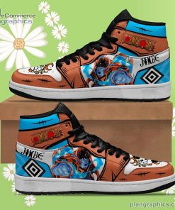 one piece jinbe jd sneakers custom anime shoes 39 srosj