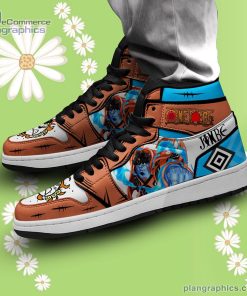 one piece jinbe jd sneakers custom anime shoes 489 OHOBs