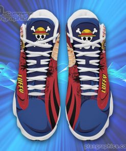 one piece luffy air jd13 sneakers 183 Ih5zX
