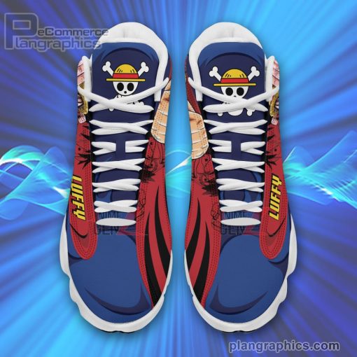 one piece luffy air jd13 sneakers 183 Ih5zX