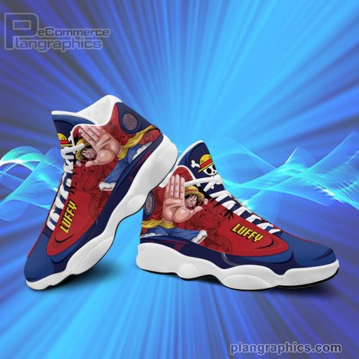 one piece luffy air jd13 sneakers 332 Uuxmc