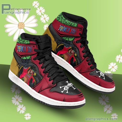 one piece marshall d teach jd sneakers custom anime shoes 266 mQbe3