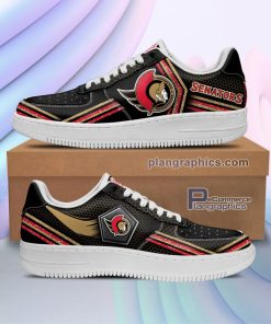 ottawa senators air sneakers custom force shoes 26 ZWGic