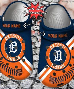 personalized name baseball detroit tigers crocs clog shoes 4QlVK