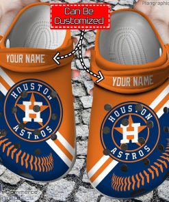 personalized name baseball houston astros crocs clog shoes Ir9FC