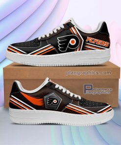 philadelphia flyers air sneakers custom force shoes 22 Enc3t