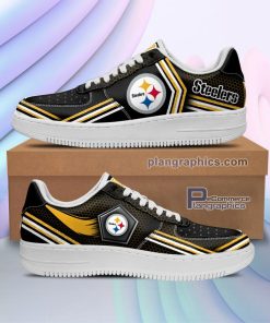 pittsburgh steelers air sneakers custom force shoes 18 6A31e