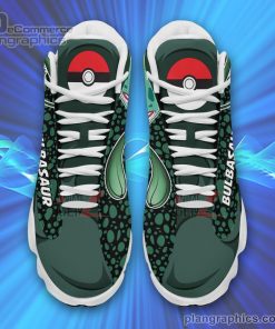 pokemon bulbasaur air jordan 13 sneakers 167 nSye0