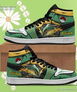 pokemon rayquaza jd sneakers custom anime shoes 15 p88Rx