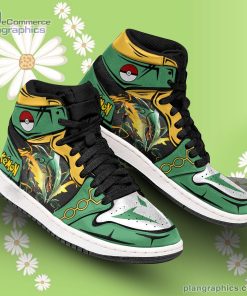 pokemon rayquaza jd sneakers custom anime shoes 244 eHCul