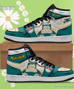 pokemon snorlax jd sneakers custom pokemon anime shoes 13 NRfbx