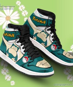 pokemon snorlax jd sneakers custom pokemon anime shoes 242 H73Hw