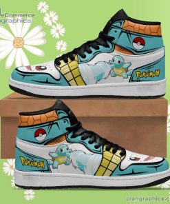 pokemon squirtle jd sneakers custom anime shoes 12 l3tFu