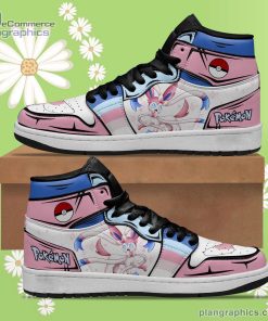 pokemon sylveon jd sneakers custom anime shoes 11 dcA27