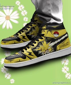 pokemon zapdos jd sneakers custom anime shoes 664 8UEAu