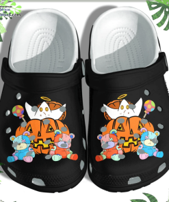 pumpkin ghost bear halloween crocs shoes halloween clog crocs crocband clog aN1QR