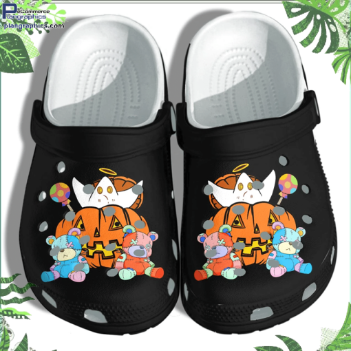 pumpkin ghost bear halloween crocs shoes halloween clog crocs crocband clog aN1QR