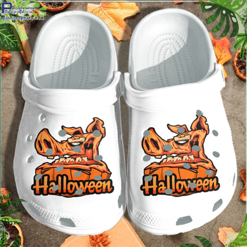 pumpkin pig in halloween shoes clog happy halloween crocs crocband clog Q7yot