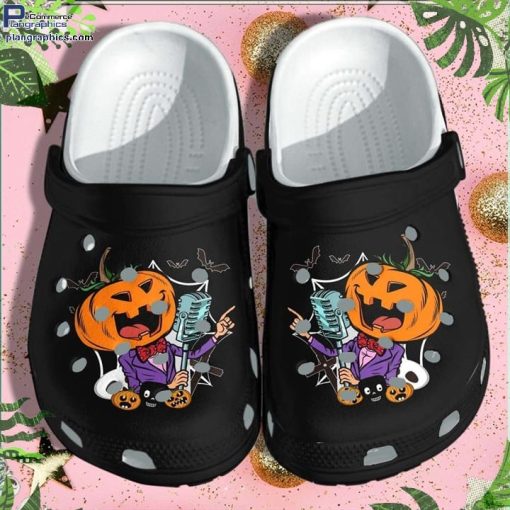 pumpkin rock sings tattoo halloween crocs crocband clogs shoes pWscZ