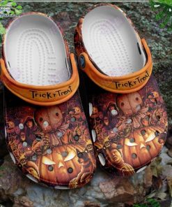 pumpkin trick r treat sam horror movies halloween crocs classic clogs shoes b54A0