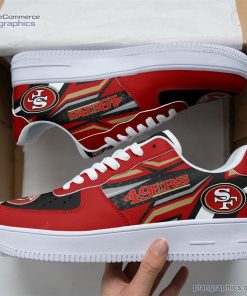 san francisco 49ers air sneaker custom force shoes 16 ib3jy