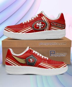 sanfrancisco 49ers air sneakers custom force shoes 15 T13pq