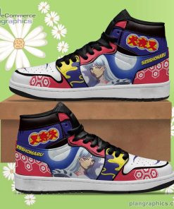 sesshomaru jd sneakers inuyasha custom anime shoes 6 9TO9D