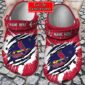 sport crocs personalized name logo st louis cardinals ripped claw crocs style clog shoes Xw2PL