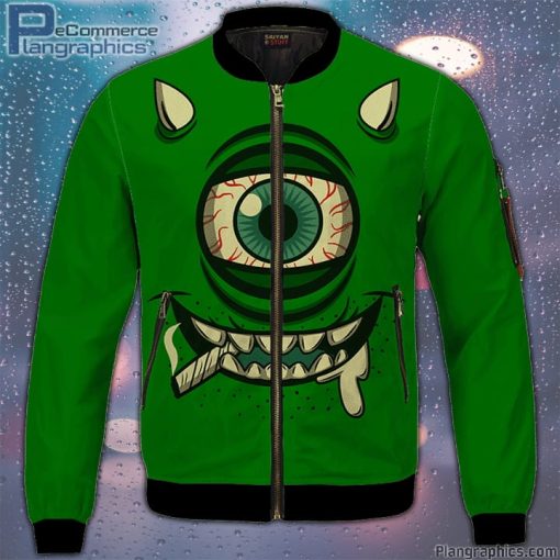 stoner mike monsters inc dope green bomber jacket PaDZ2