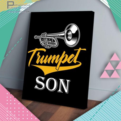 trumpet son matte wall art canvas and poster YFwW8