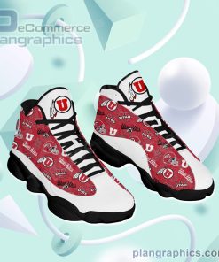utah utes logo air jordan 13 shoes sneakers 9 l3W92