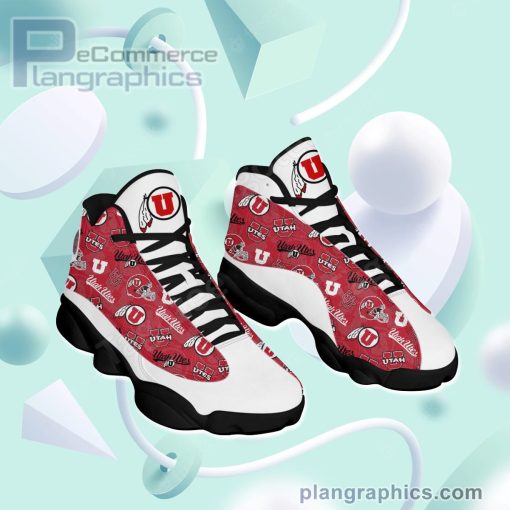 utah utes logo air jordan 13 shoes sneakers 9 l3W92